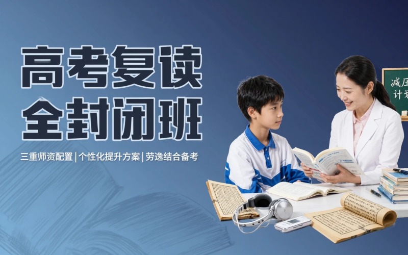 天津高考复读全封闭辅导班
