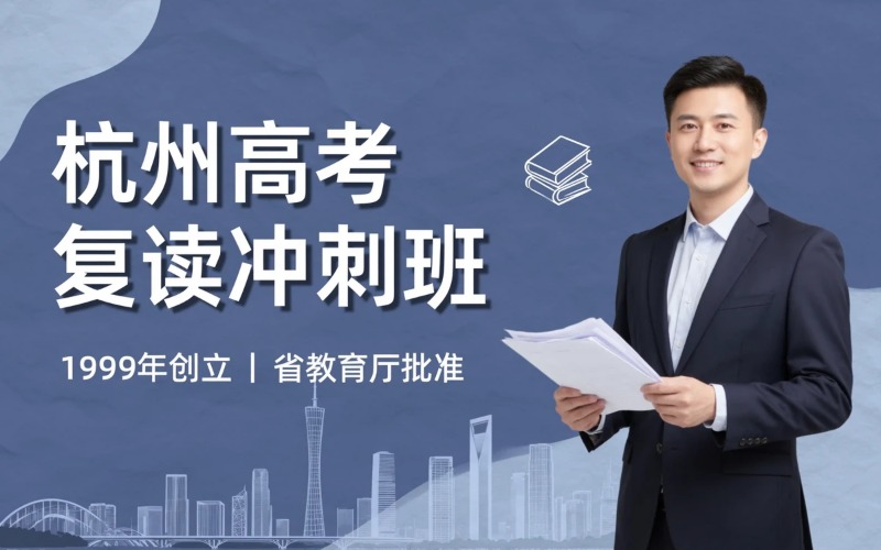 杭州高考复读名校冲刺班