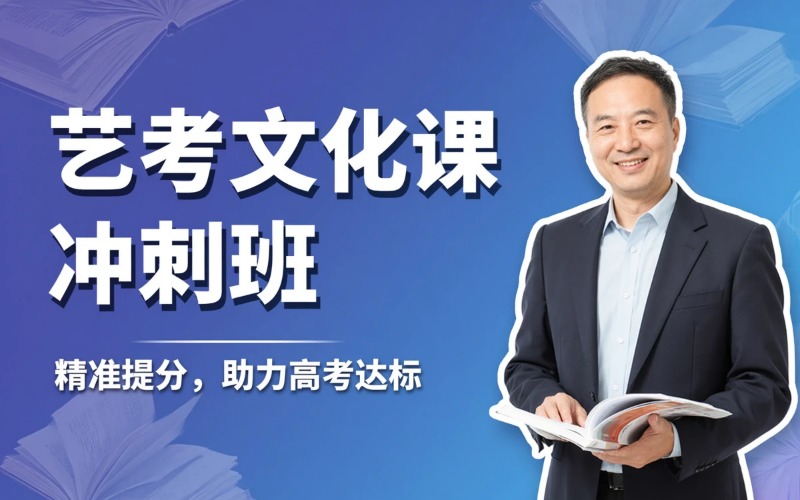 深圳艺考文化课全科冲刺辅导班