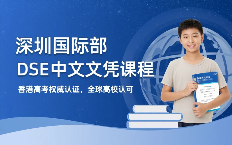 深圳国际部香港DSE中文文凭考试课程