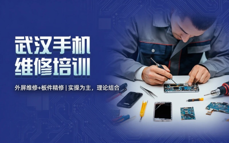 武汉智能手机维修培训班