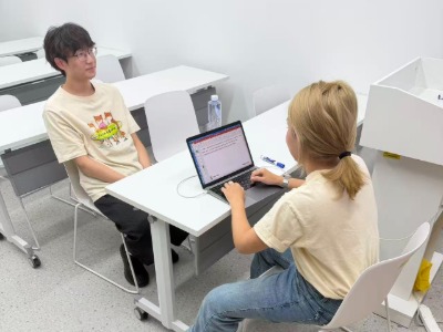 海南省新东方国际教育的教学现场怎么样?