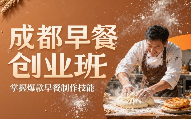 成都早餐创业专业培训班