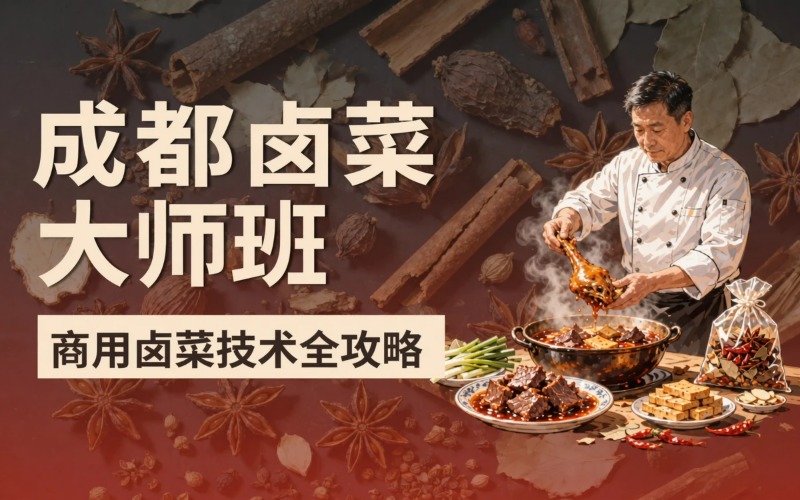 成都专业卤菜课程培训班