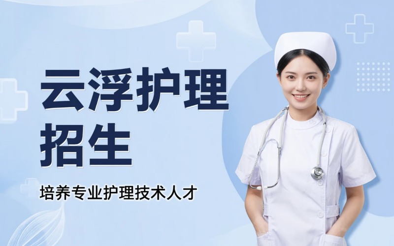 云浮护理专业初中起点三年学制中专招生简章