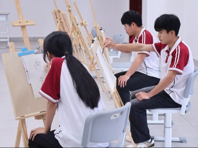 云浮市泷州职业学校唐老师招生点的教学现场一览