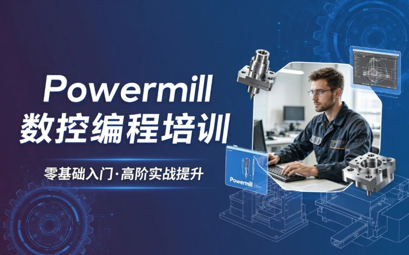 中山Powermill编程培训课程