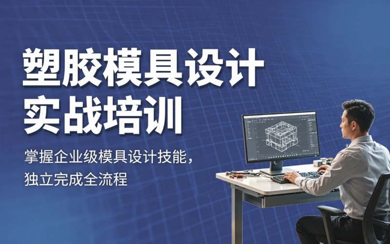 中山产品设计/模具设计培训课程