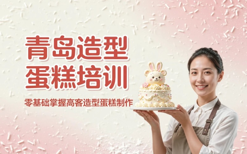青岛造型蛋糕培训课程