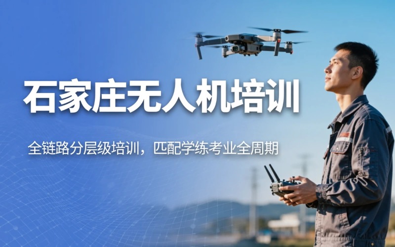 河北无人机航空培训项目