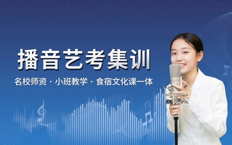 北京艺考播音方向培训课程