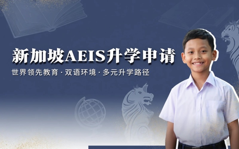 新加坡AEIS政府学校升学申请和辅导服务