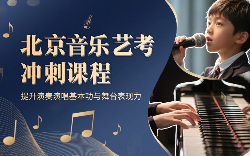 北京音乐艺考创作/表演方向课程