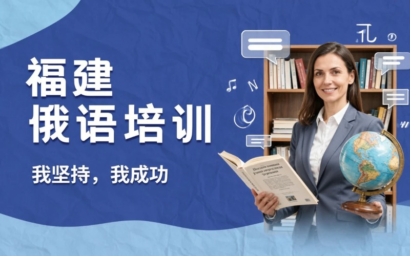 福建俄语课程专业培训班