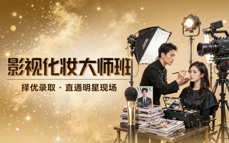 金华影视化妆大师弟子培训班