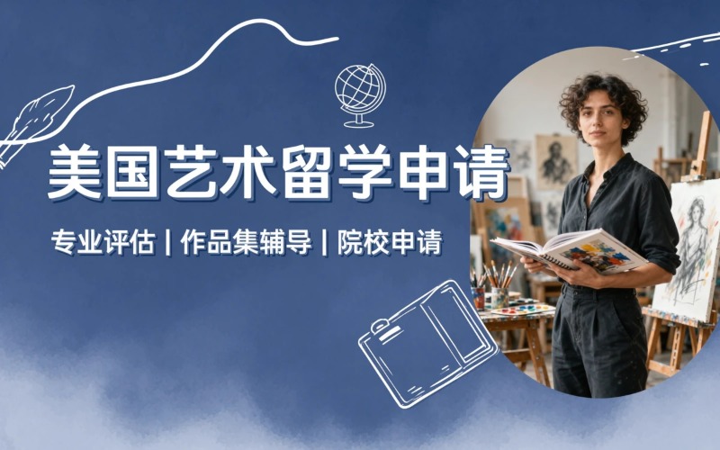 杭州美国艺术留学申请服务