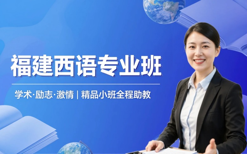 福建西语课程专业培训班