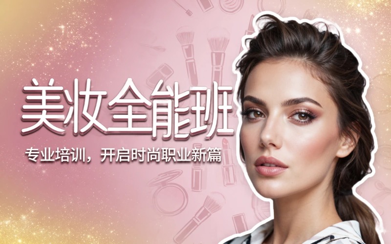 深圳化妆造型全能就业班