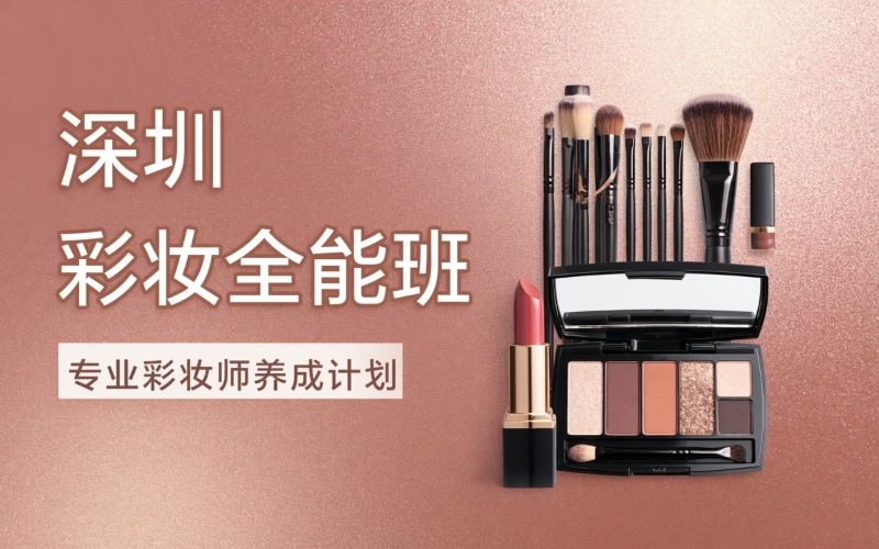 深圳成远彩妆造型全能班