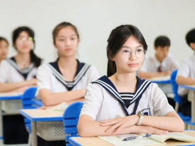 广东顺德文德学校青澜招生点的教学现场一览