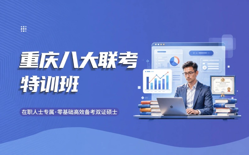 重庆非全日制管理类八大联考线上特训班