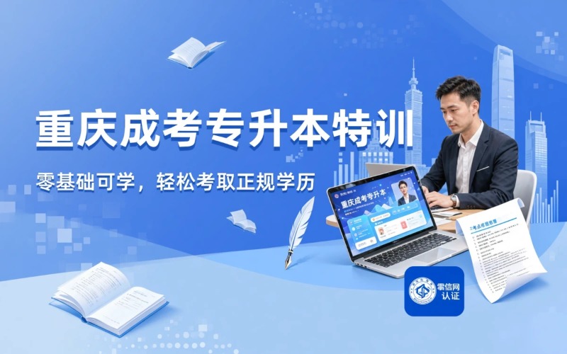 重庆成人高考专科/专升本线上特训班