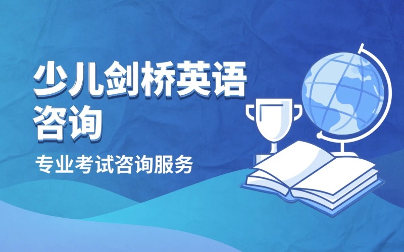 少儿/青少剑桥五级咨询服务