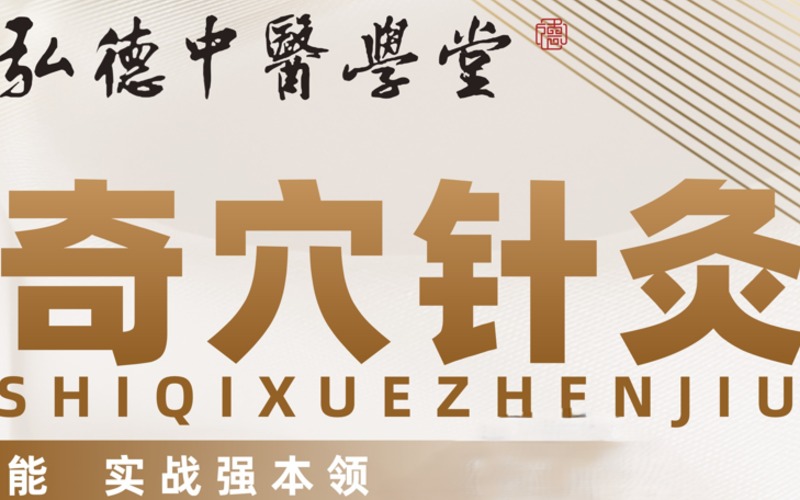 成都董氏奇穴针灸专项技术班