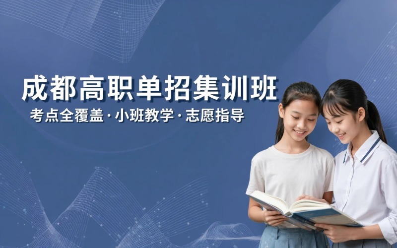成都高职高考单招集训班