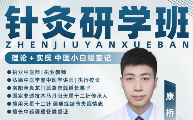 成都针灸研学线下面授班