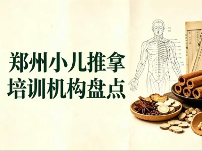 2026郑州小儿推拿培训机构盘点：培训时长学费一览