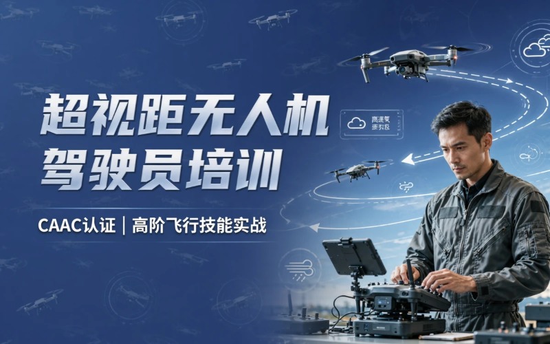 金华caac多旋翼小型超视距驾驶员考证课程
