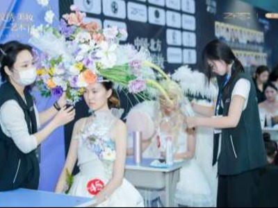 颜值封神!沐蓝学员神仙妆造作品大赏
