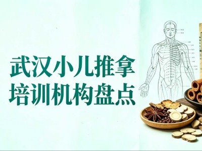 2026武汉小儿推拿培训学费多少钱？8家培训机构信息汇总
