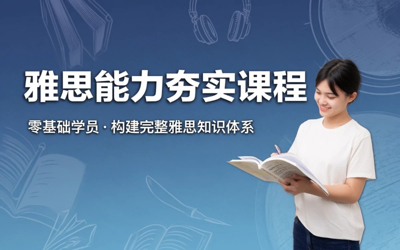 深圳雅思能力夯实基础冲分培训班