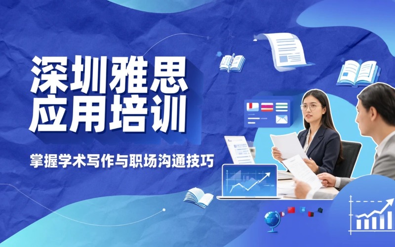 深圳雅思学术与职场英文应用型培训课程