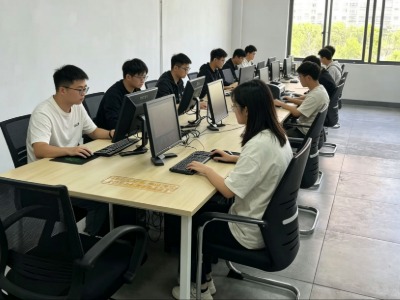常州山鸣教育的教学现场展示