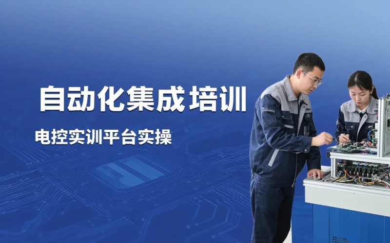 自动化集成线下面授培训班