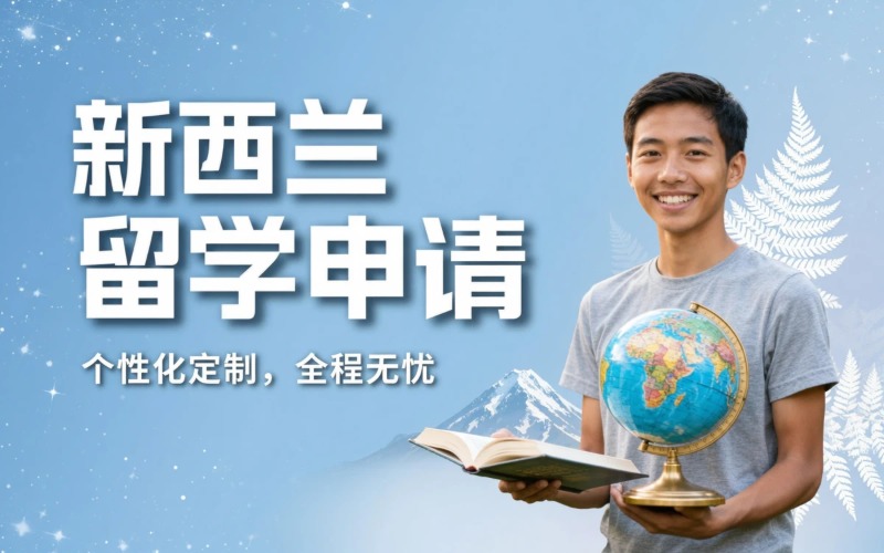 新西兰本科/硕士申请服务