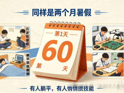 学生党暑期逆袭 ｜ 学习无人机维修，开学弯道超车