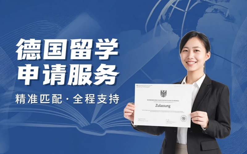 珠海德国留学专业申请服务