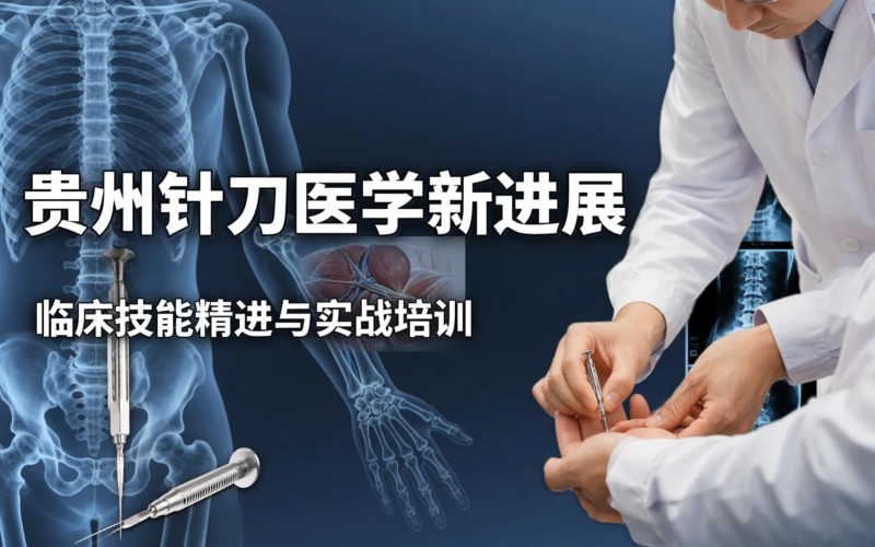 贵州针刀医学临床技能新进展培训班
