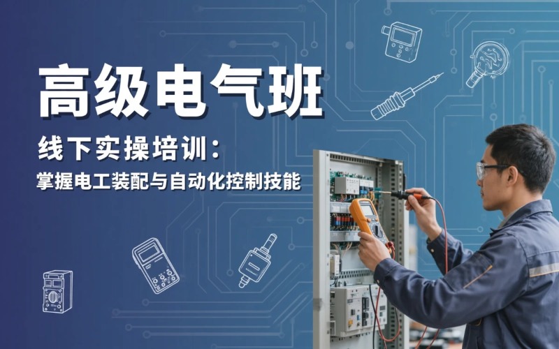 河北高级电气班线下培训课程