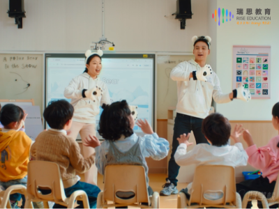 瑞思少儿中心的教学现场如何呢？