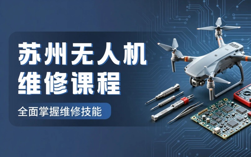 苏州无人机维修板块整体学习课程