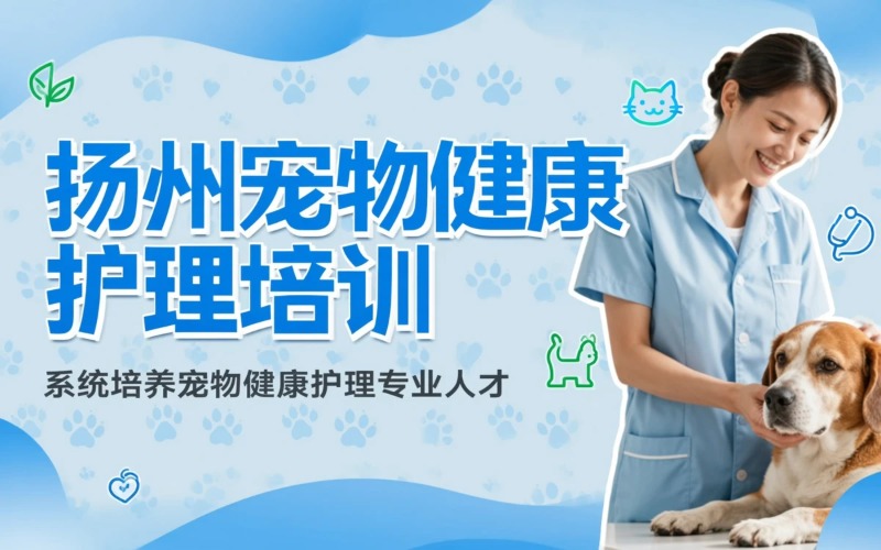 扬州宠物医师助理(健康护理员)培训课程