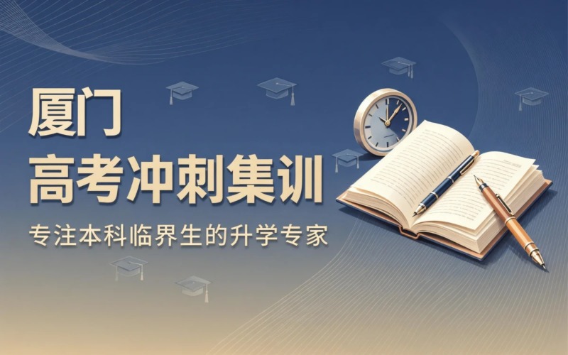 厦门夏季高考复读冲刺集训班