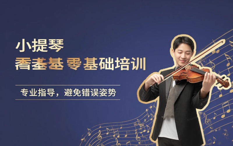 上海小提琴零基础培训课程