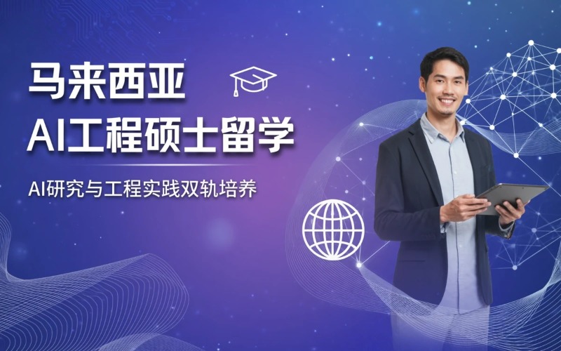 马来西亚应用人工智能专业工程硕士留学申请