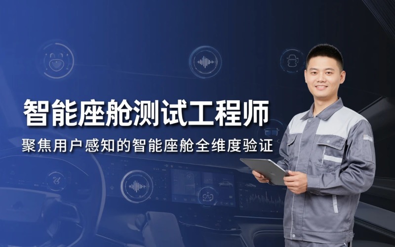 智能座舱测试工程师培训班